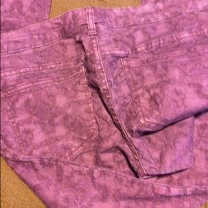 Free People Jeans - Free People Purple Jeans Free People Jeans - Free People Purple Jeans